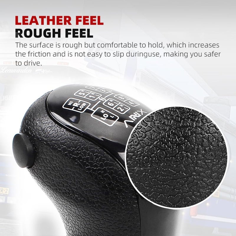 RASTP USB American Truck Simulator Shifter, Gearshift Knob for ATS & ETS2 Games Compatible with Logitech G27 G29 G920 Thrustmaster TH8A Fanatec SQ, PC Sim Racing Shifter (Style 1) - Image 2
